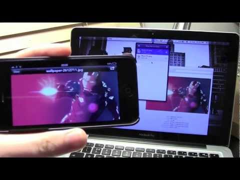 how to locate airdrop on iphone