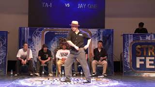 Tai vs J.One – 2018 JINJU SDF POPPING SIDE BEST4