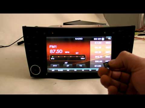 how to update audi gps