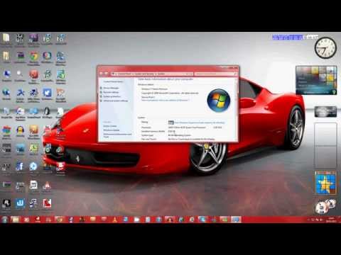 how to know system information in windows 7