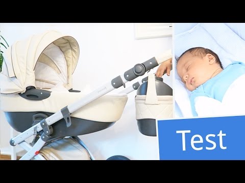 Test: Knorr Baby Kombikinderwagen Alive Eco Pure | Babyartikel