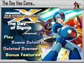 Maverick Hunter X DVD Menu