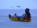 Fun on the ice at Lake Lyndon