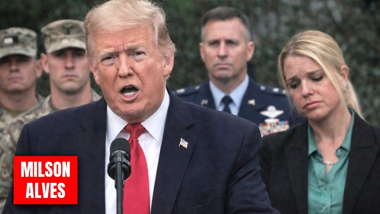 Trump reage à 'TRAIÇÕES' em oposição ao Irã - chefes são derrubados