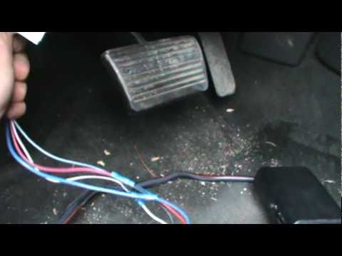 HOW TO INSTALL A TRAILER BRAKE CONTROLLER ON A 2007 CHEVY PICKUP
