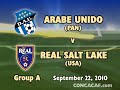 9.22.10 CCL Highlights Arabe Unido v Real Salt Lake