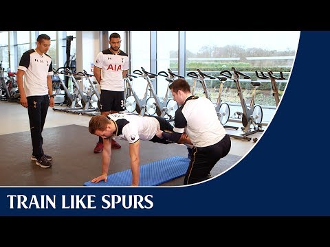 Video: Train Like Spurs! ft. Harry Kane and Cameron Carter-Vickers