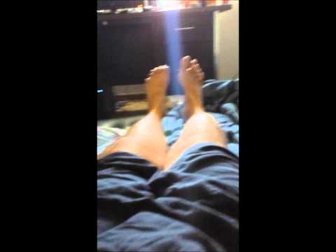 how to relieve twitching legs