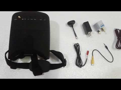 EACHINE EV800 unboxing (from Banggood.com)