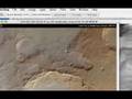 Strange anomalies on Mars