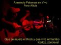 Armando Palomas Que se Muera el Rock