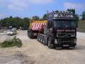 Heavy haulage Wide Load Convoi big dump trucks excavators