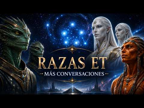 Detalles Adicionales Sobre Razas Extraterrestres: Conversaciones y Descripciones