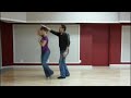 Tony and Amy's salsa pattern for December 9, 2009