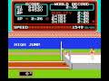 archery and high jump events