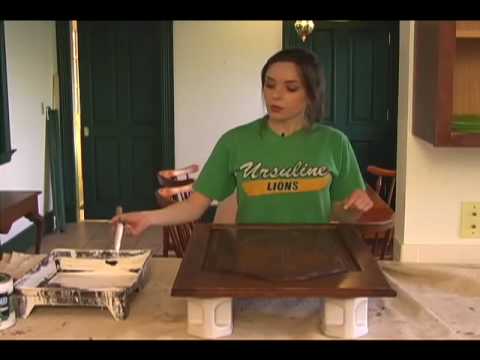 how to paint kitchen cabinets uk