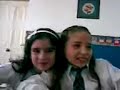 Con las chicas en el cole