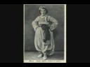 Mosaic with old Albanian costumes and pics