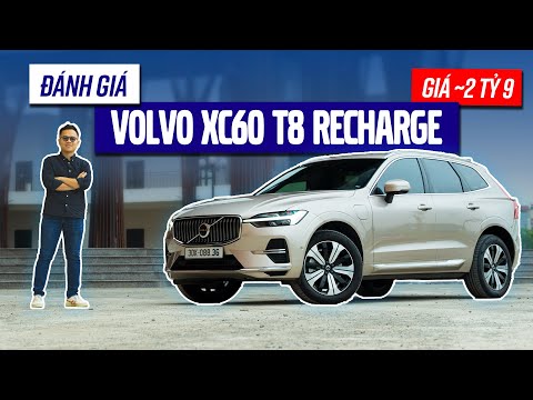 Đánh giá Volvo XC60 T8 Recharge: Đơn giản nhưng MẠNH khác biệt!