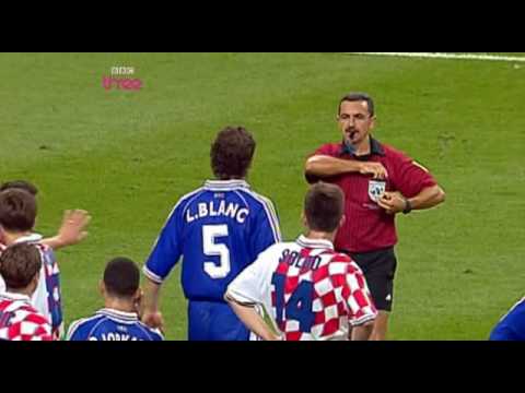 Slaven Bilić: El futbolista del seleccionado croata