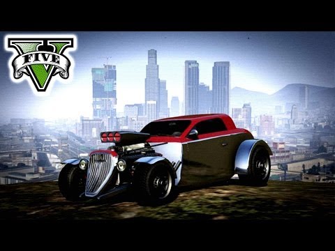 GTA 5 CUSTOM CARS & RACES! Live Stream - The CREW! - Grand Theft Auto 5