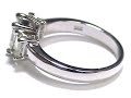 Three-Stone Emerald cut Diamond Engagement Ring Three-Stone Emerald cut Diamond Engagement Ring
