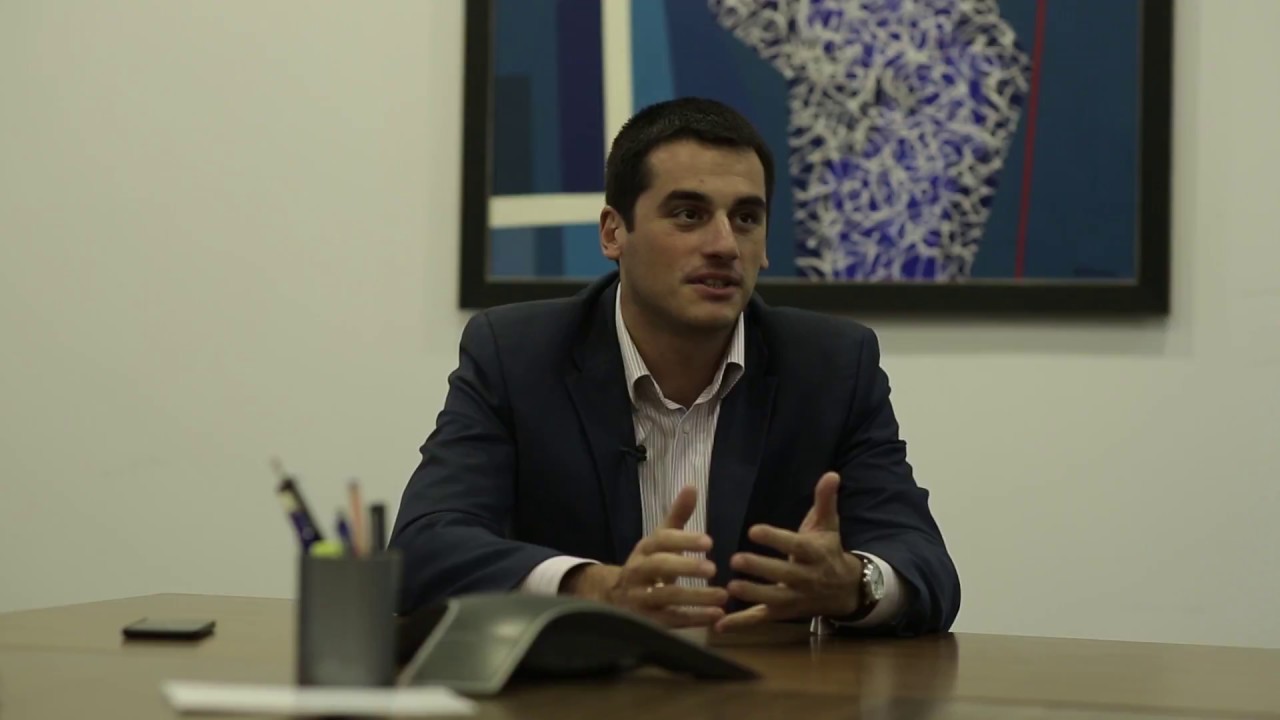 Managing directors of the Georgian Co-Investment Fund - Cotne Ebralidze
