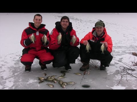 how to locate crappie