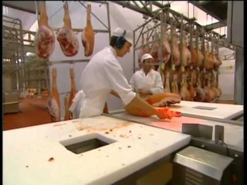 how to cure jamon