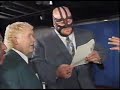 WCW Starrcade 1993 Press Conference
