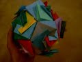 Dodecahedron (Grand Master Piece) (Modular Origami)