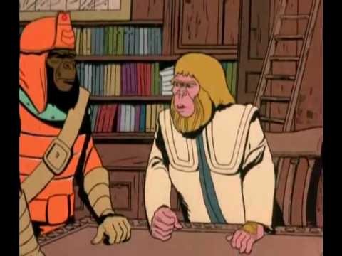 Return to the Planet of the Apes (Cartoon) 13