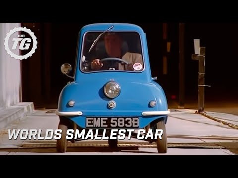 Peel P50: El auto más pequeño del mundo