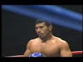 Jerome Lebanner vs Ray Sefo