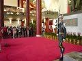 Sun Yat-sen Memorial Hall - changing of the guards