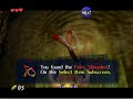 Legend Of Zelda, Ocarina of time - (2) Inside The Deku Tree