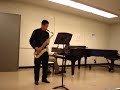 Tenor Saxophone: Yoko Kanno's Cowboy Bebop - Goodnight Julia