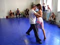 Osvaldo Zotto y Lorena Ermocida