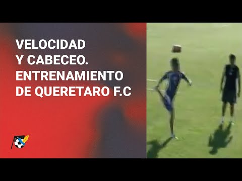 Entrenamiento del Quer&eacute;taro FC