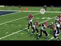 Madden 10 custom team Wininpeg Blue Bombers Juran Bolden INT TD