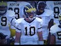 Notre Dame vs Michigan 2008 Highlights