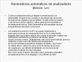 Analisis Lexico Lenguajes Usac A+
