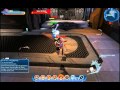 DC Universe Online Beta - Titans/Raven - 2h/Fire(Tank) Gameplay