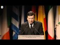 L europe Est Plus Que Bruxelles Et Strasbourg, Dit Barroso