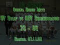 SV STAUF vs Schrobenhausen 73-66 (Highlights Stauf)