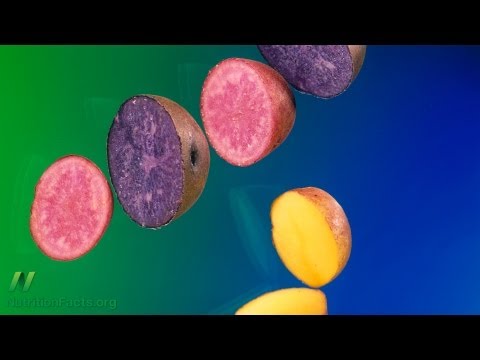 how to cook with purple potatoes