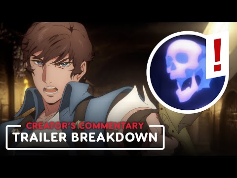 Casltevania Nocturne IGN Breakdown Trailer | JCR Comic Arts