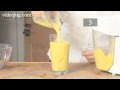 How To Make A Mango, Lime & Pineapple Smoothie