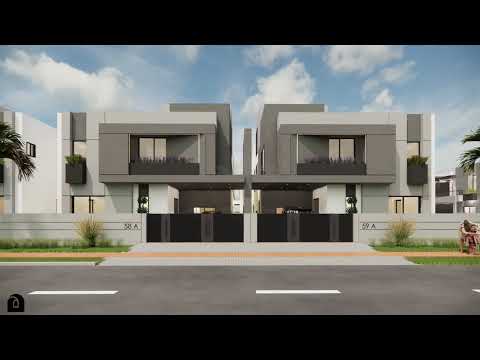 DHA Multan Premium Homes | Luxurious Design Animation Tour