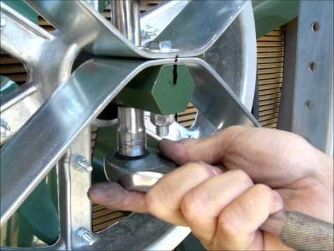 how to change belt on evaporative cooler